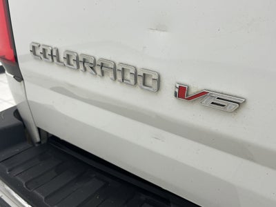 2018 Chevrolet Colorado 4WD Work Truck