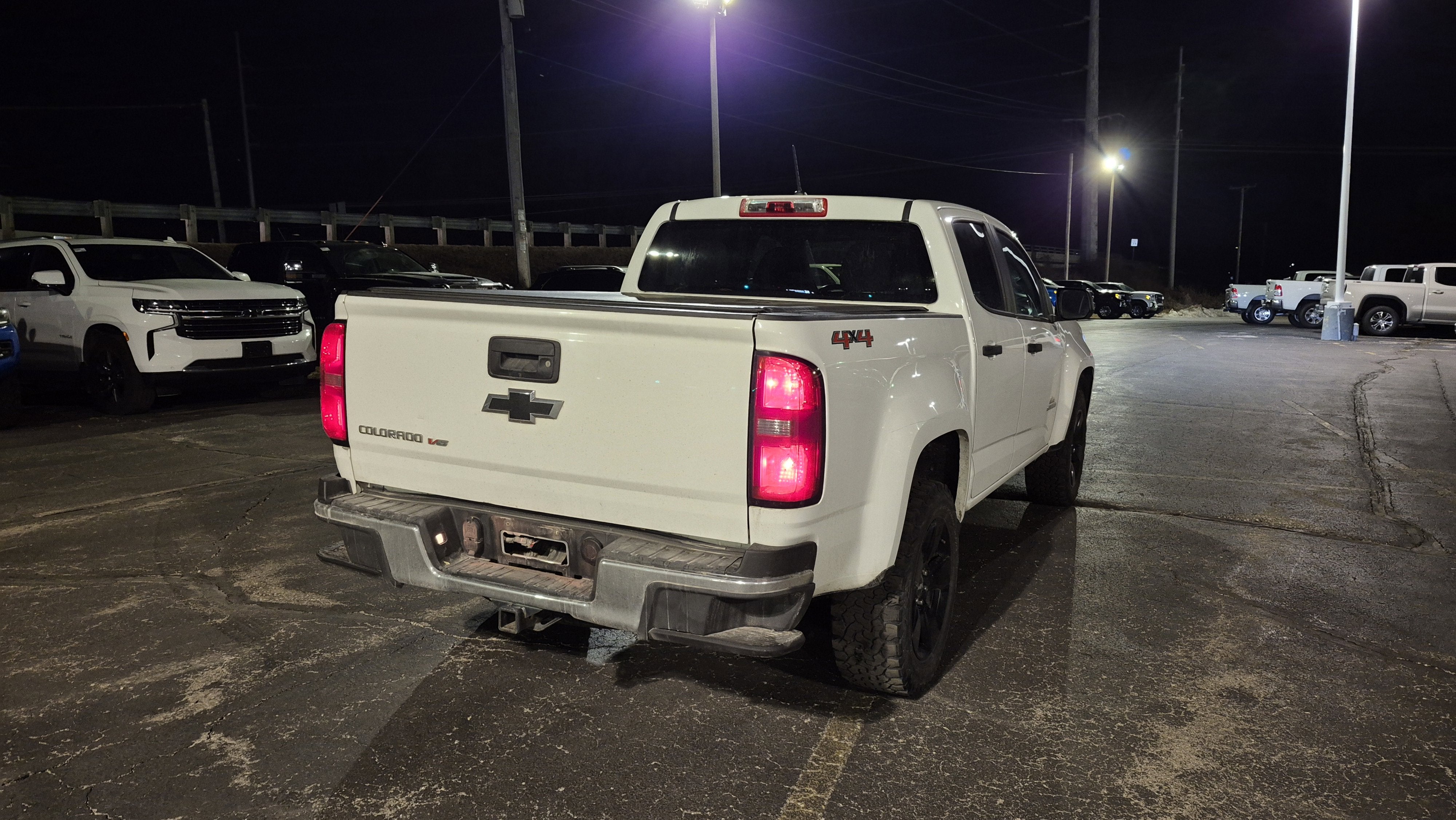 2018 Chevrolet Colorado 4WD Work Truck