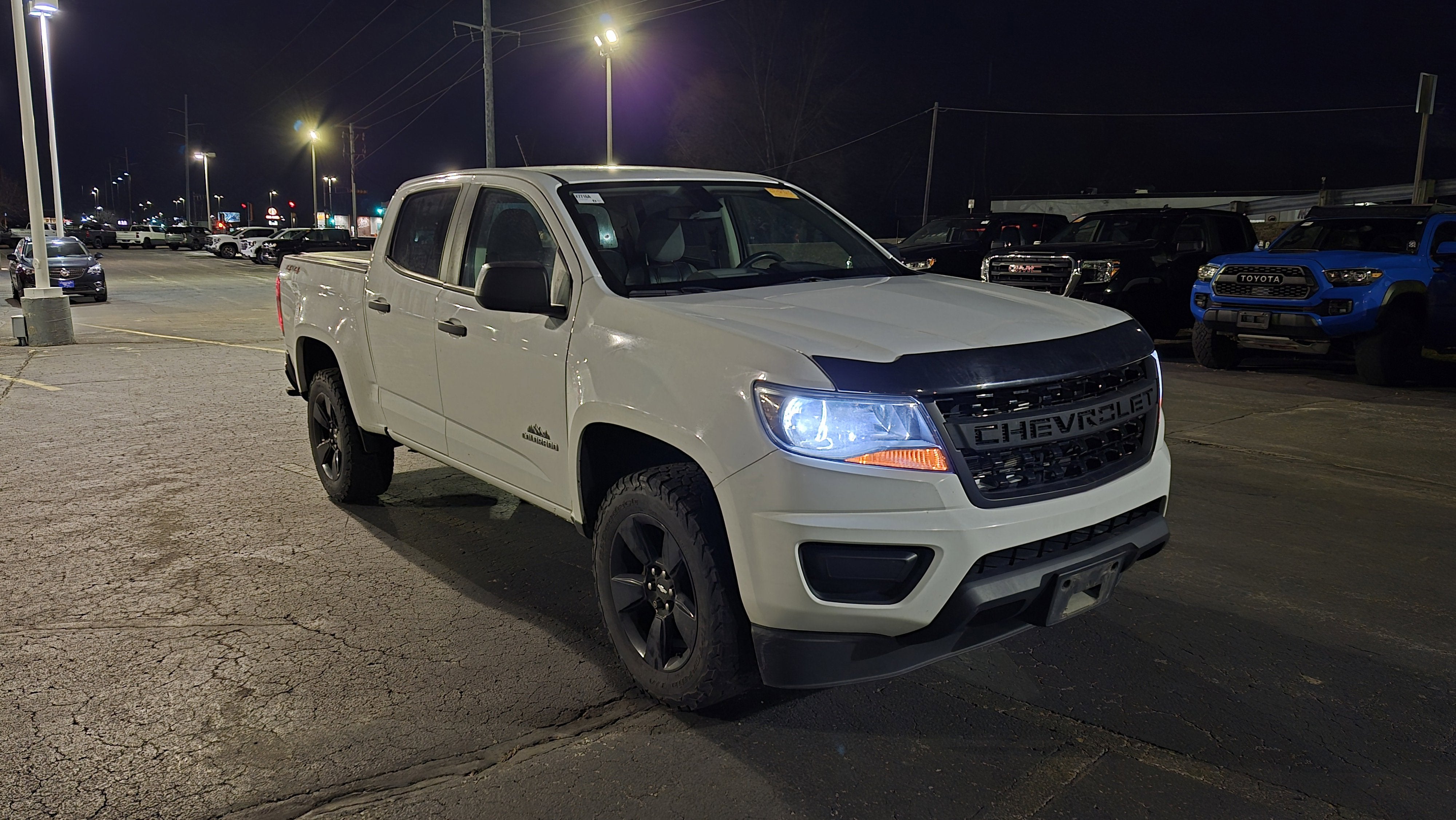 2018 Chevrolet Colorado 4WD Work Truck