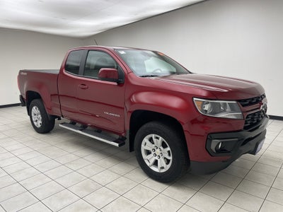 2021 Chevrolet Colorado LT