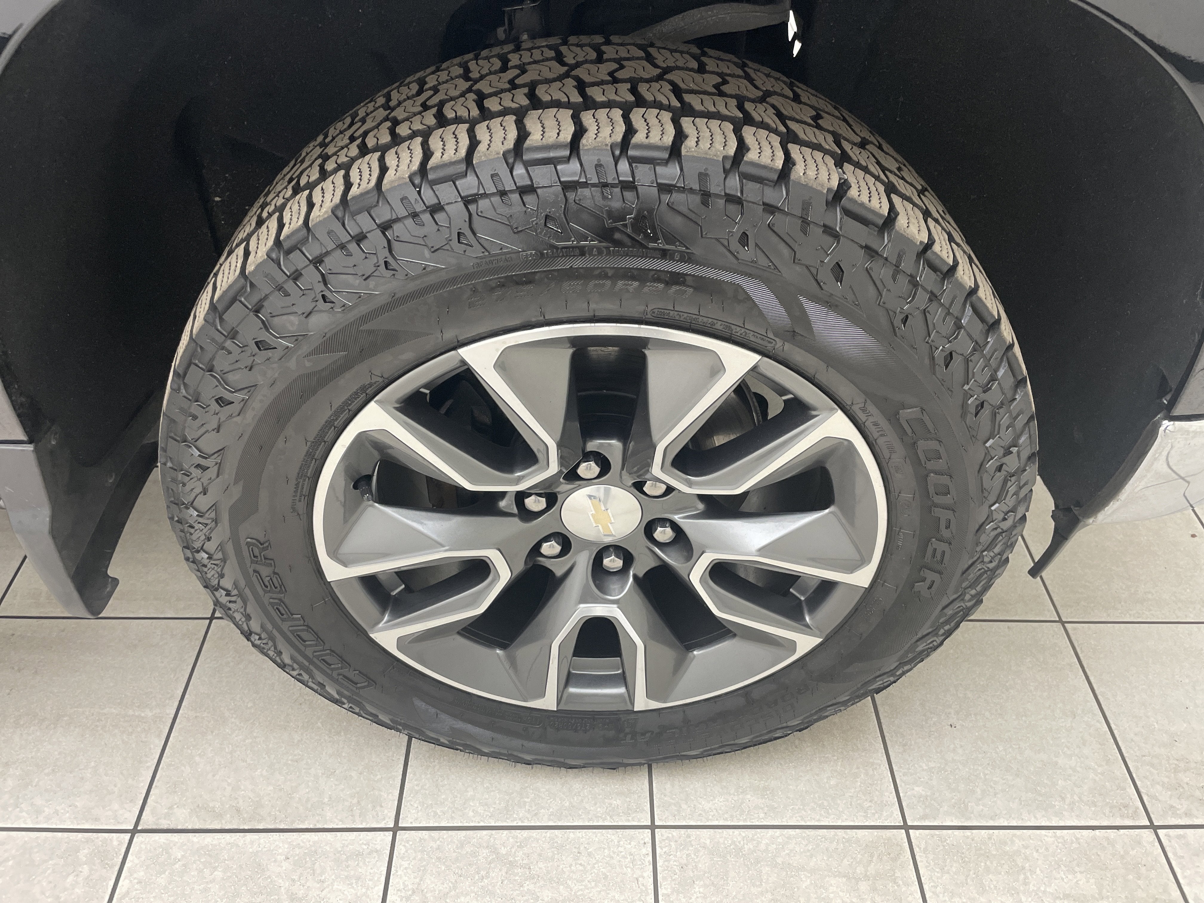 2022 Chevrolet Silverado 1500 LT (2FL)