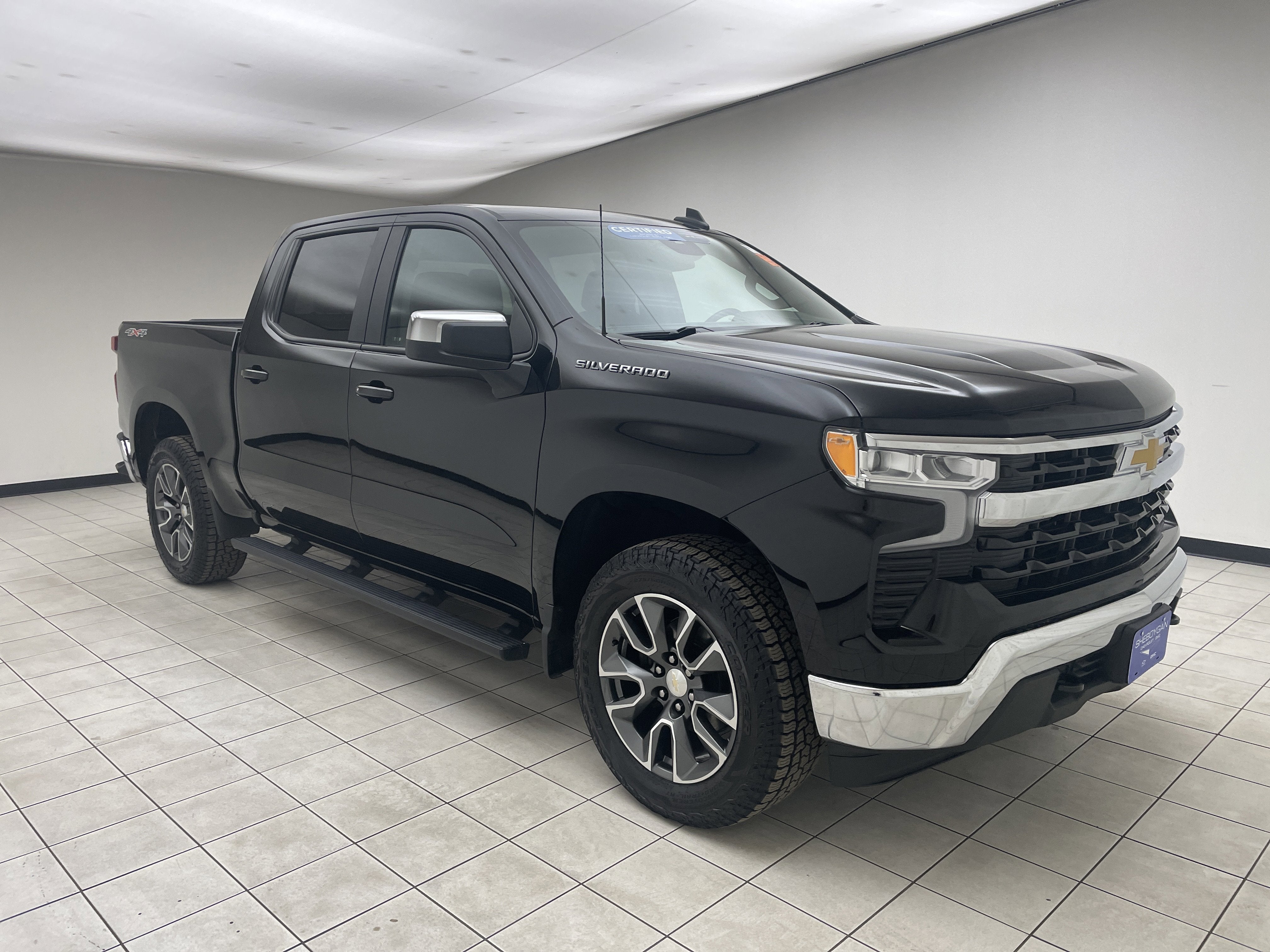 2022 Chevrolet Silverado 1500 LT (2FL)