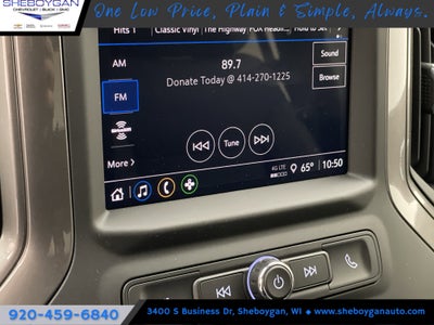 2026 Chevrolet Silverado 1500 Custom