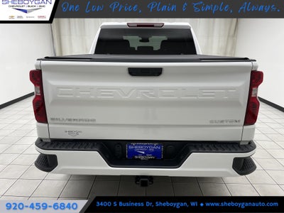 2026 Chevrolet Silverado 1500 Custom