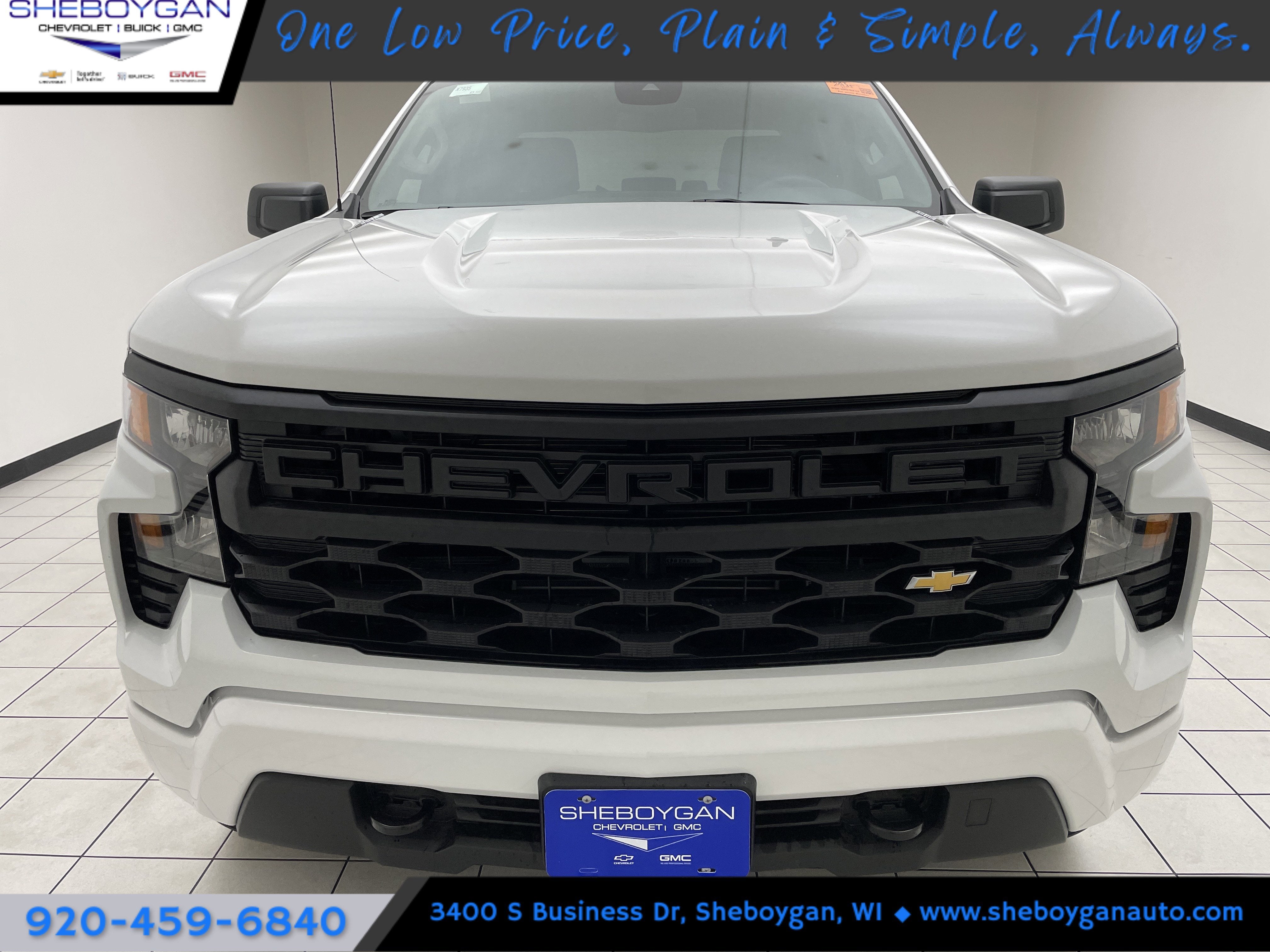 2026 Chevrolet Silverado 1500 Custom