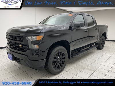 2026 Chevrolet Silverado 1500 Custom