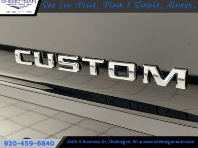 2026 Chevrolet Silverado 1500 Custom