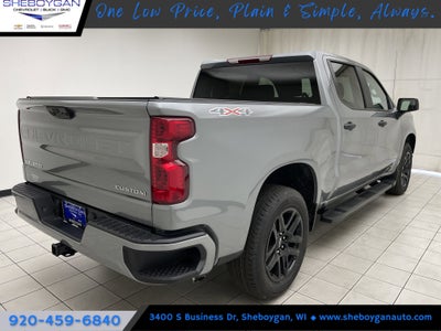 2026 Chevrolet Silverado 1500 Custom