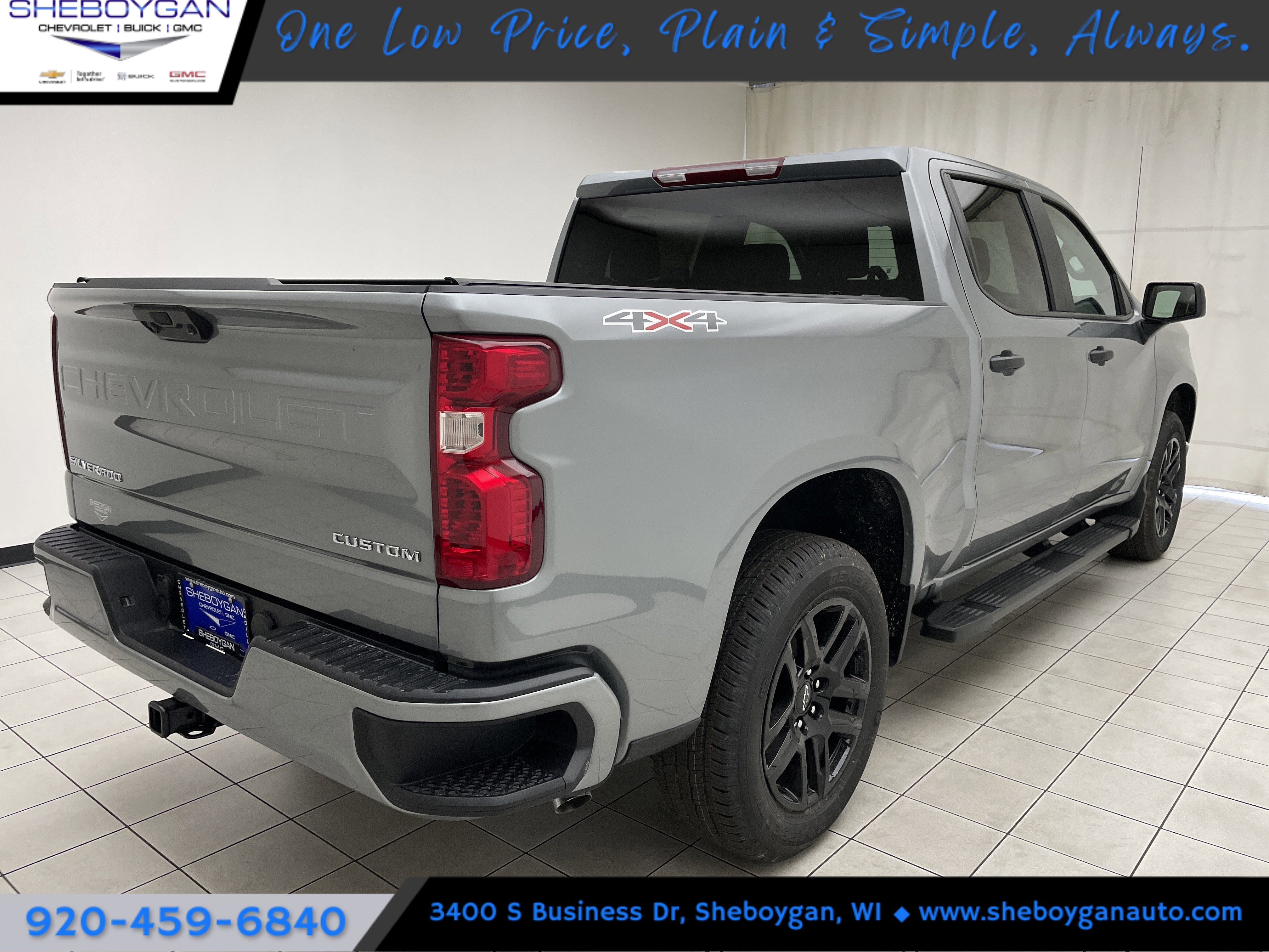 2026 Chevrolet Silverado 1500 Custom