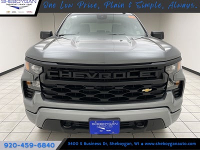 2026 Chevrolet Silverado 1500 Custom