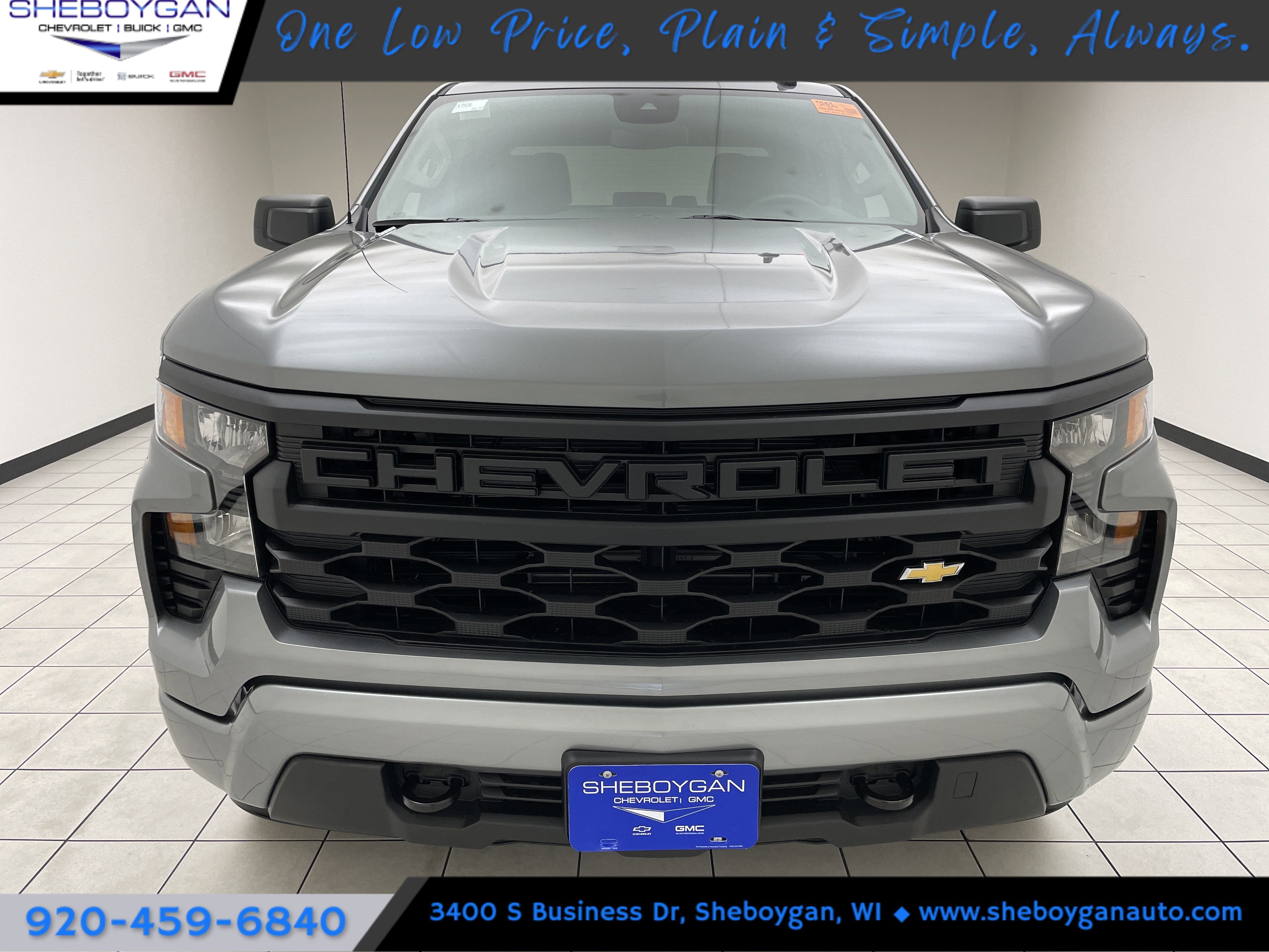 2026 Chevrolet Silverado 1500 Custom