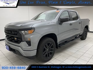 2026 Chevrolet Silverado 1500 Custom