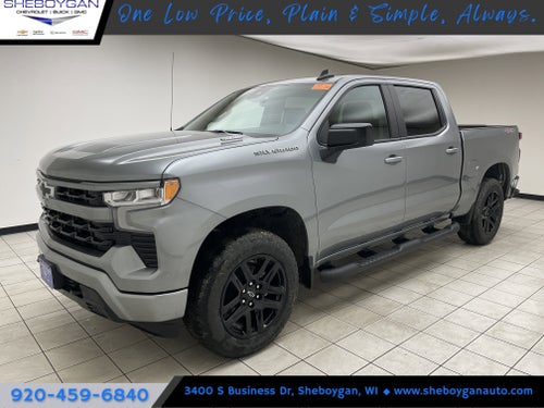 2026 Chevrolet Silverado 1500 RST