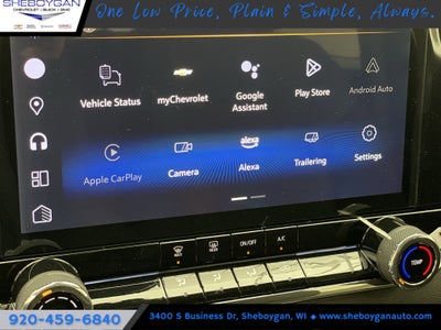 2025 Chevrolet Colorado WT/LT