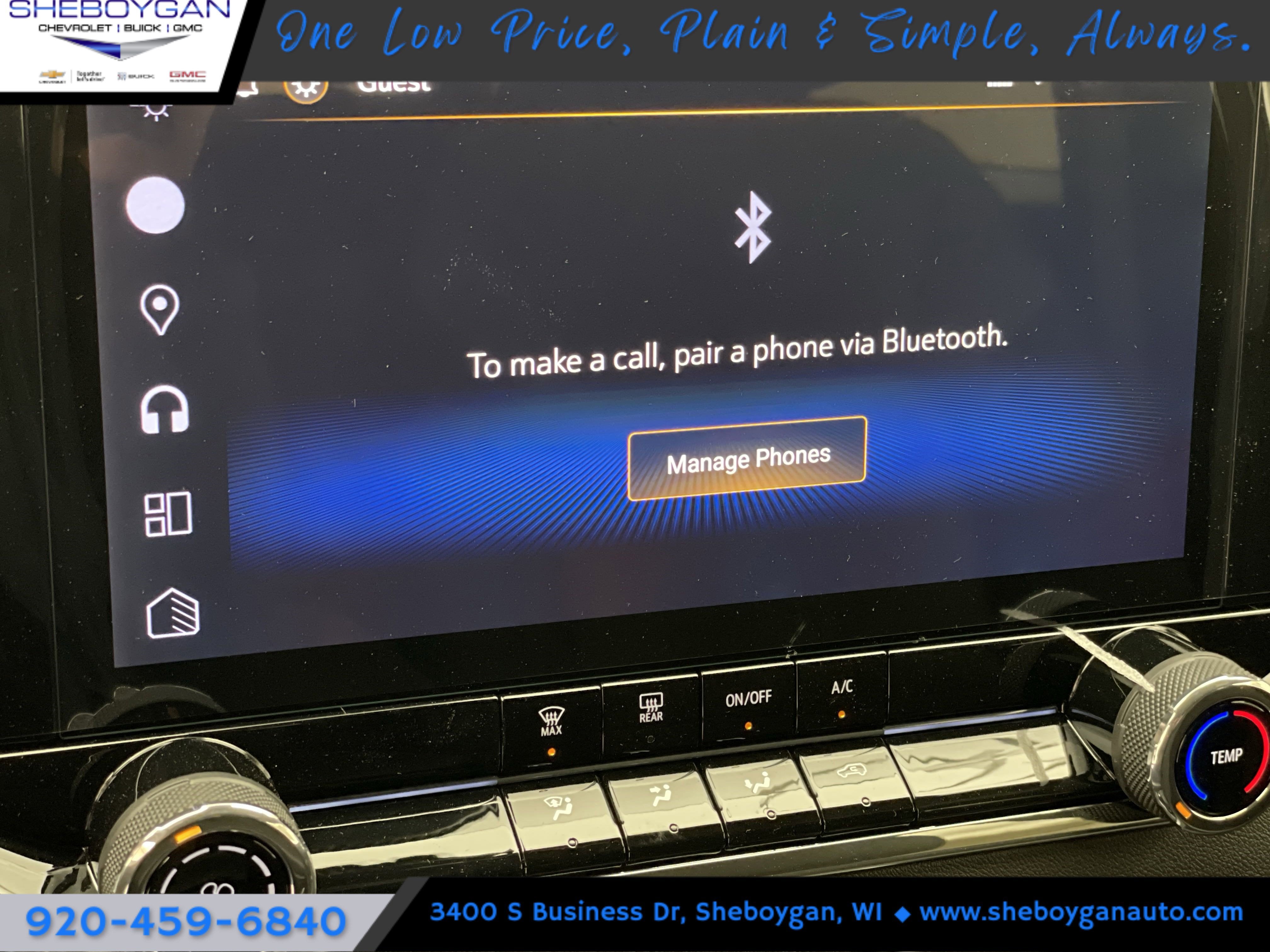 2025 Chevrolet Colorado WT/LT