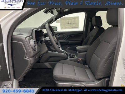 2025 Chevrolet Colorado WT/LT