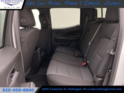 2025 Chevrolet Colorado WT/LT