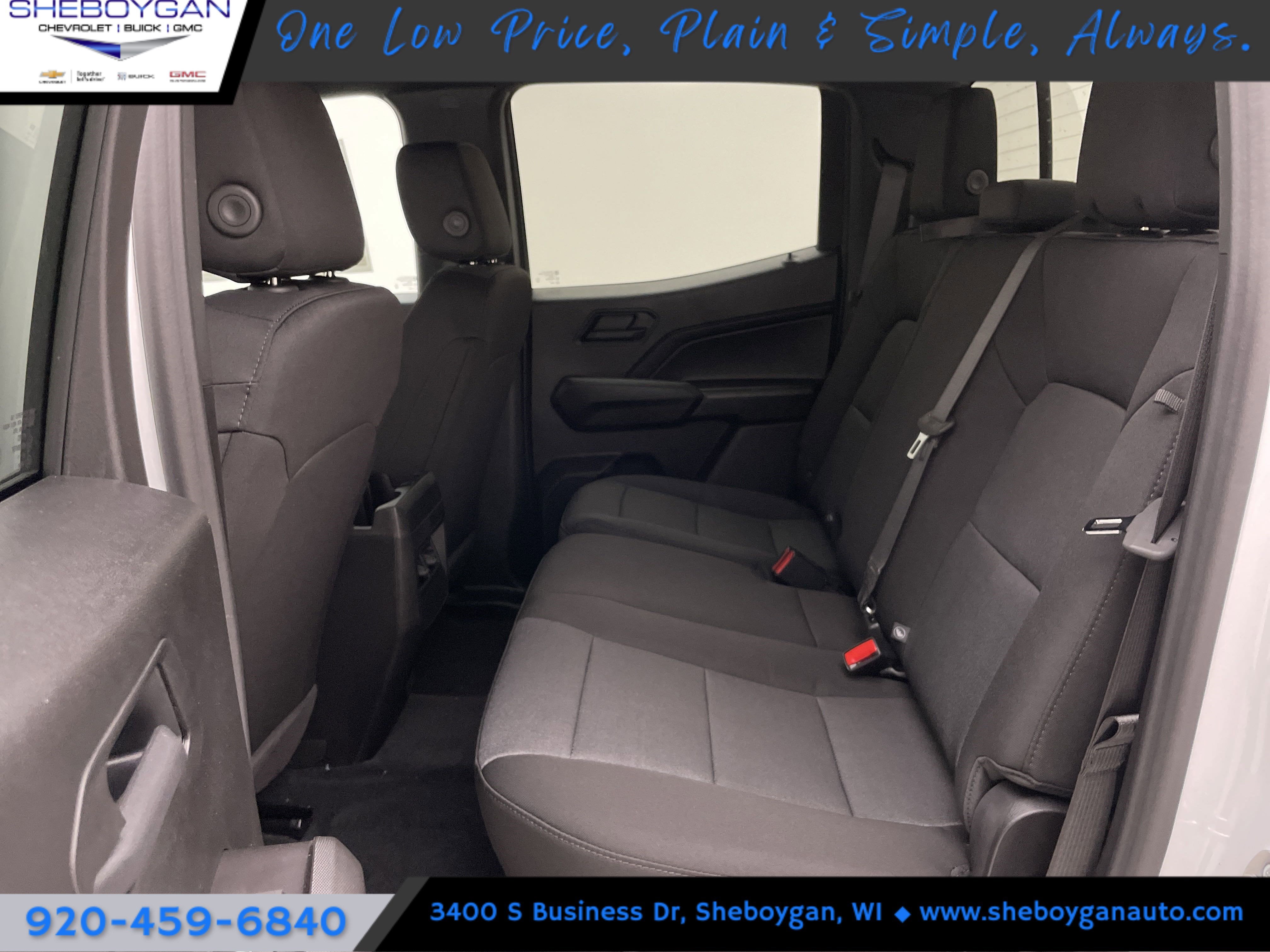 2025 Chevrolet Colorado WT/LT