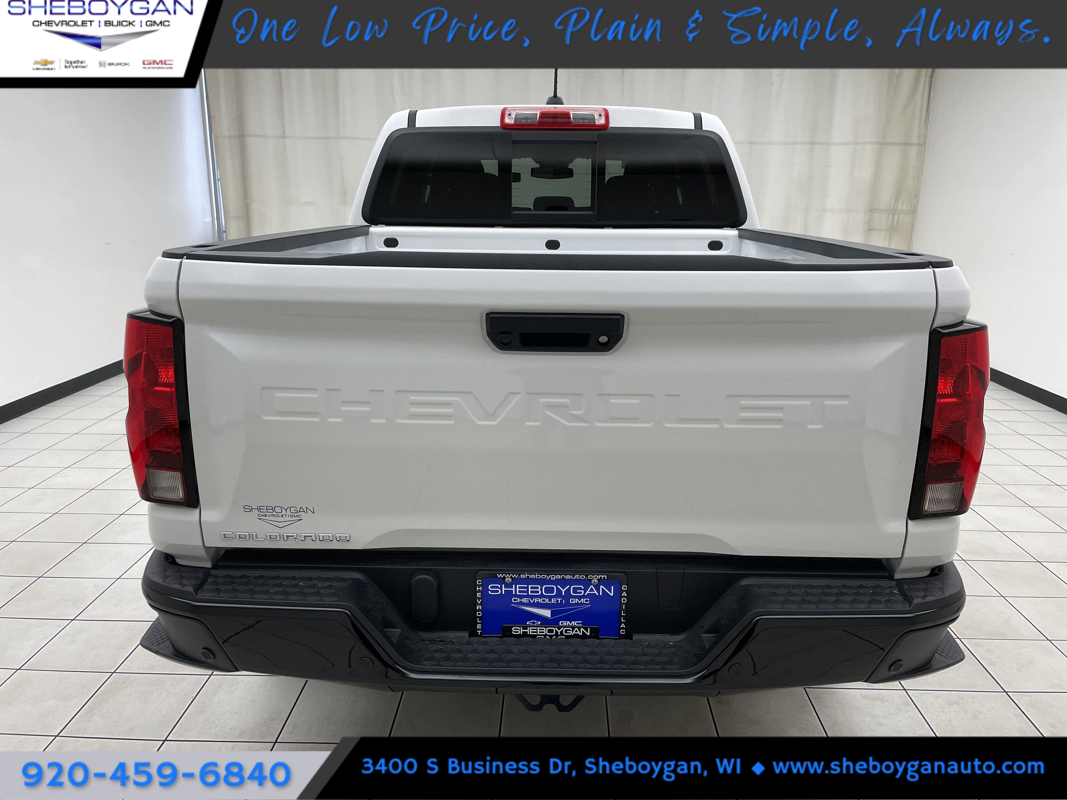 2025 Chevrolet Colorado WT/LT