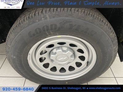 2025 Chevrolet Colorado WT/LT