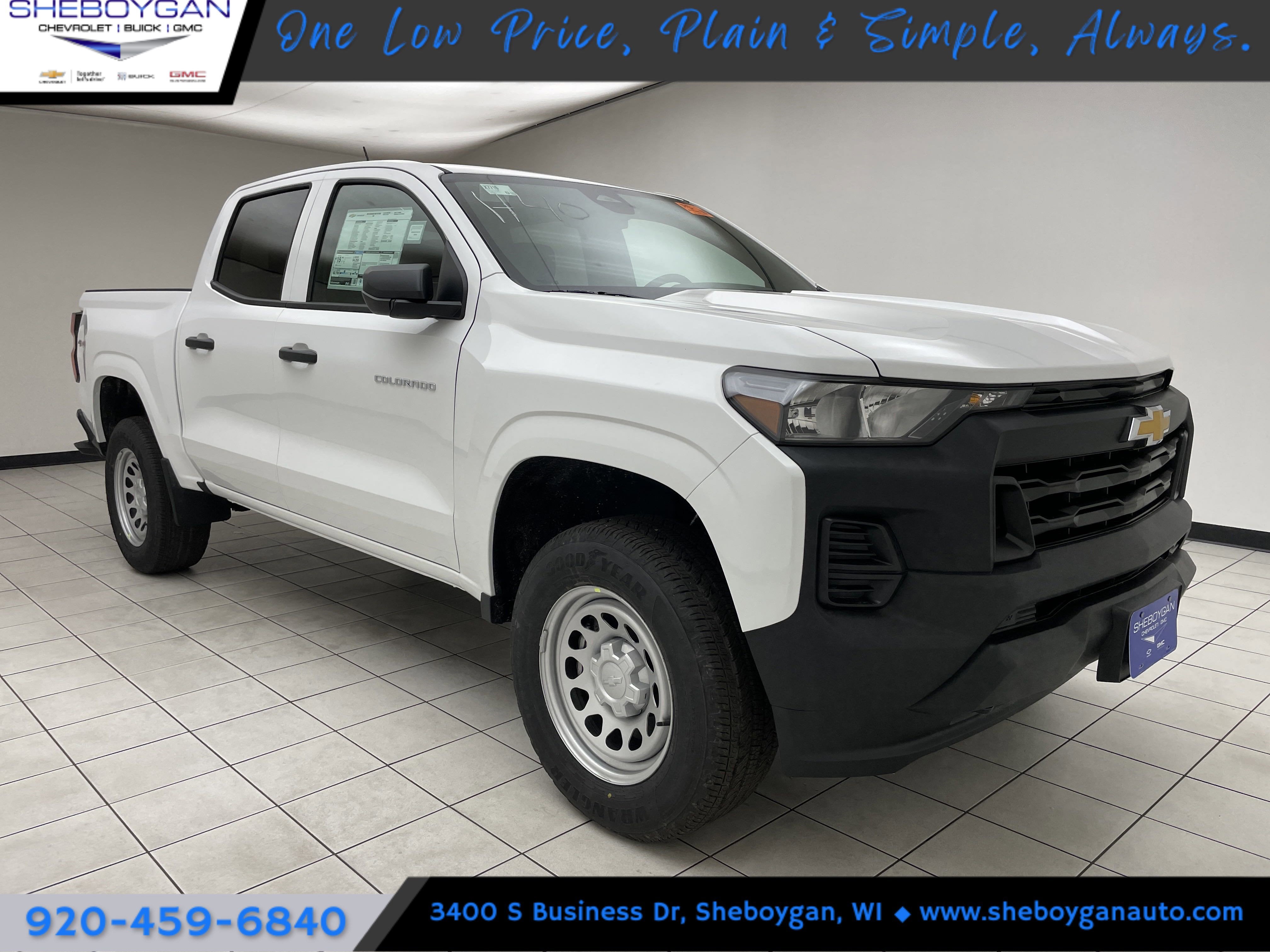 2025 Chevrolet Colorado WT/LT