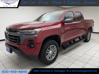 2025 Chevrolet Colorado WT/LT