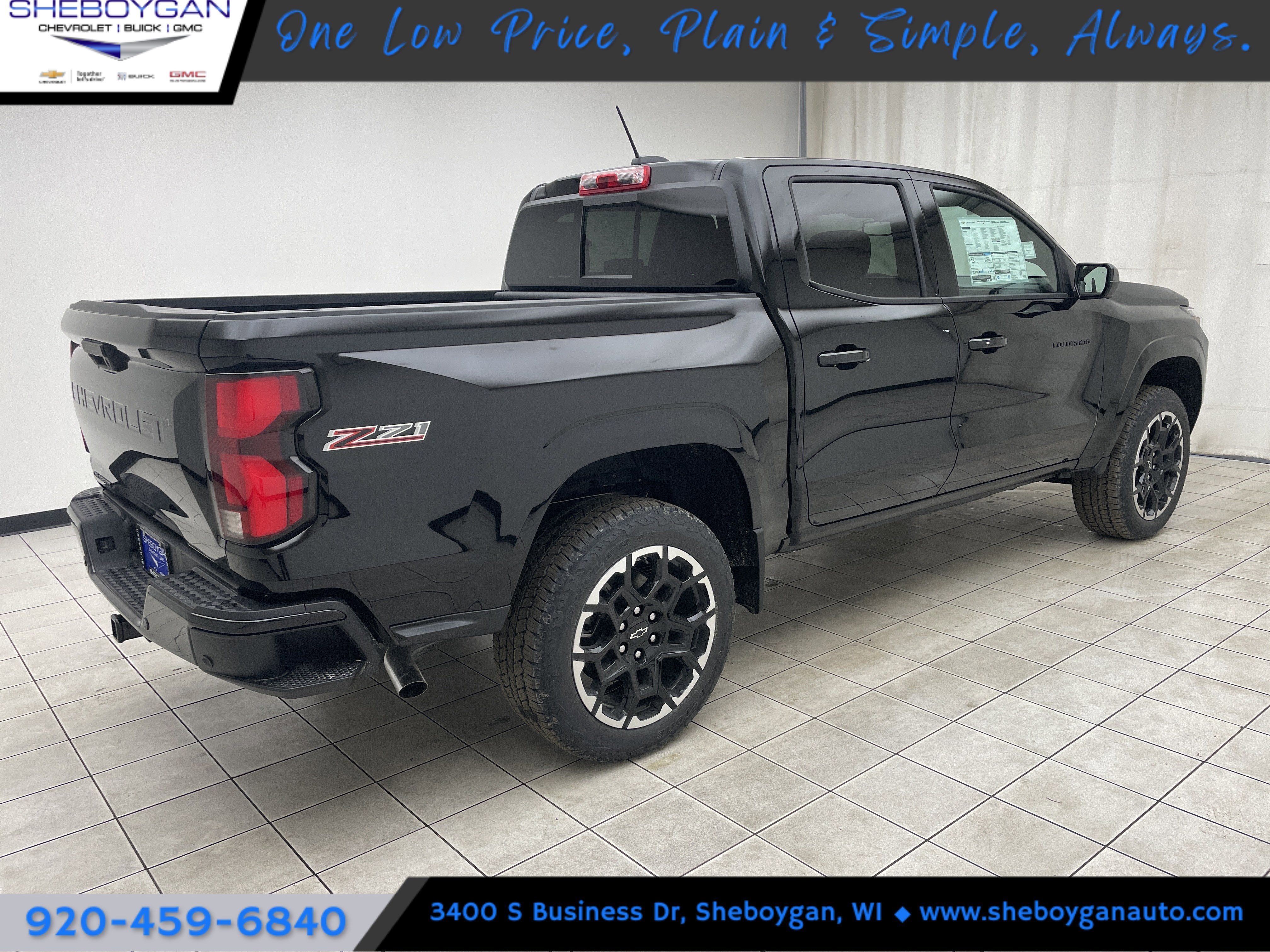 2026 Chevrolet Colorado Z71