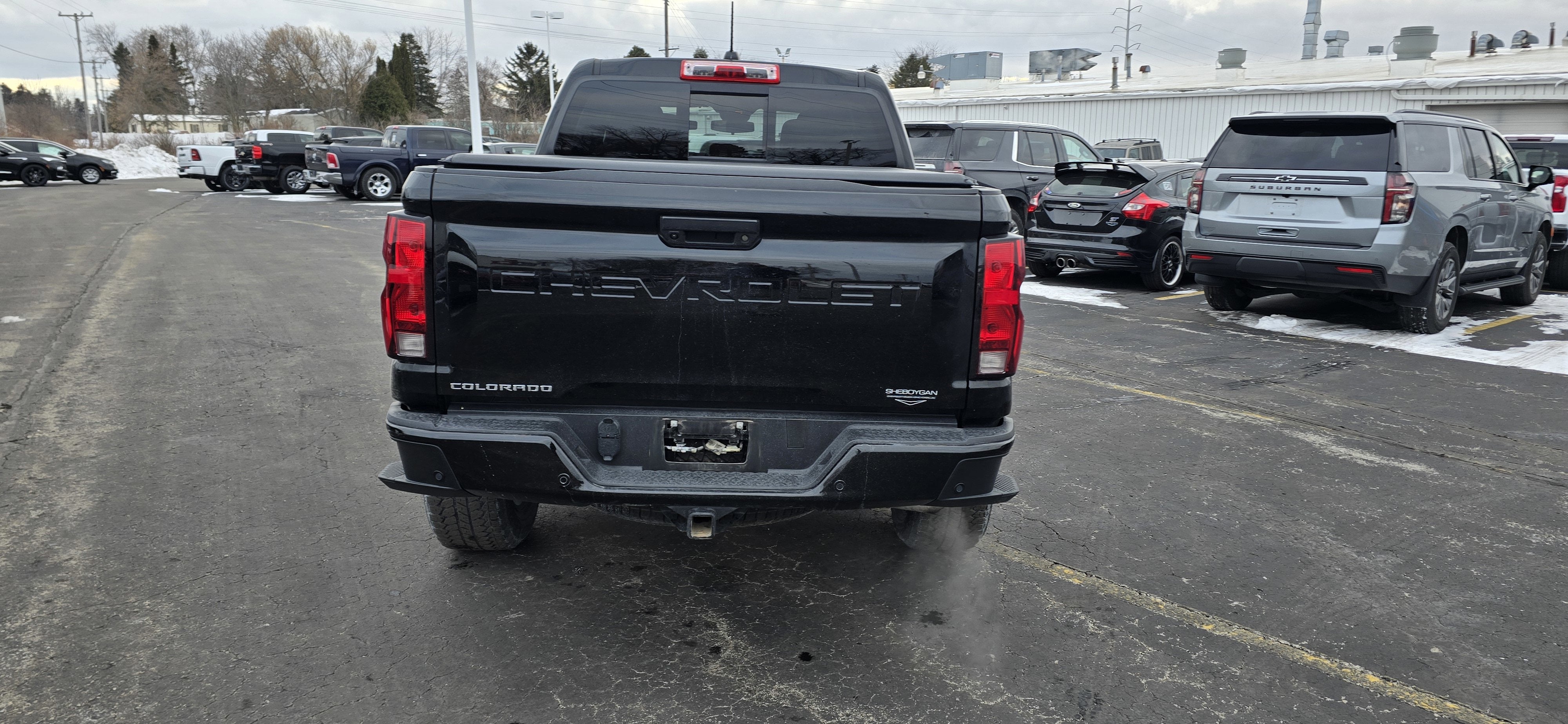 2024 Chevrolet Colorado Trail Boss