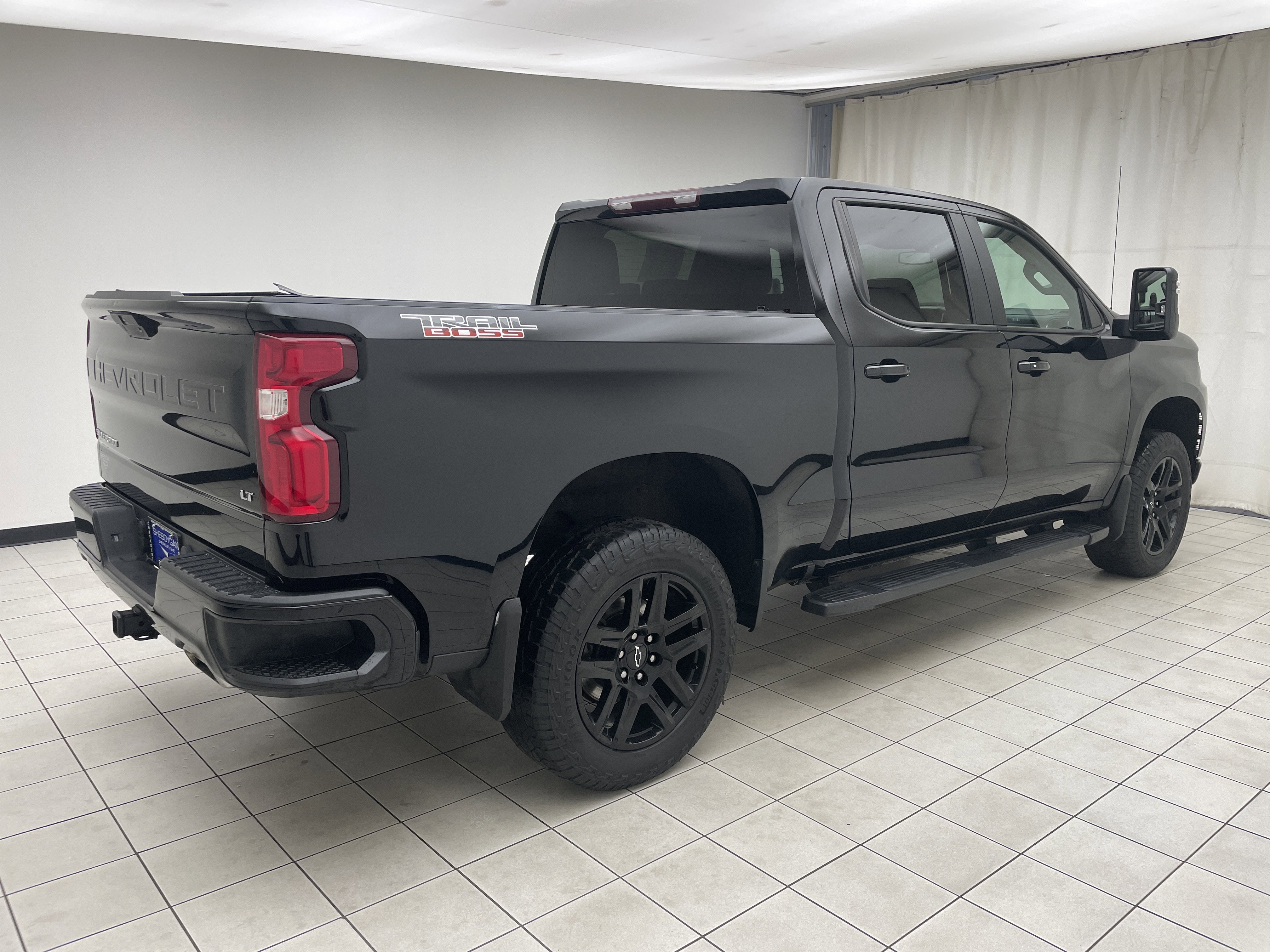 2022 Chevrolet Silverado 1500 LTD LT Trail Boss