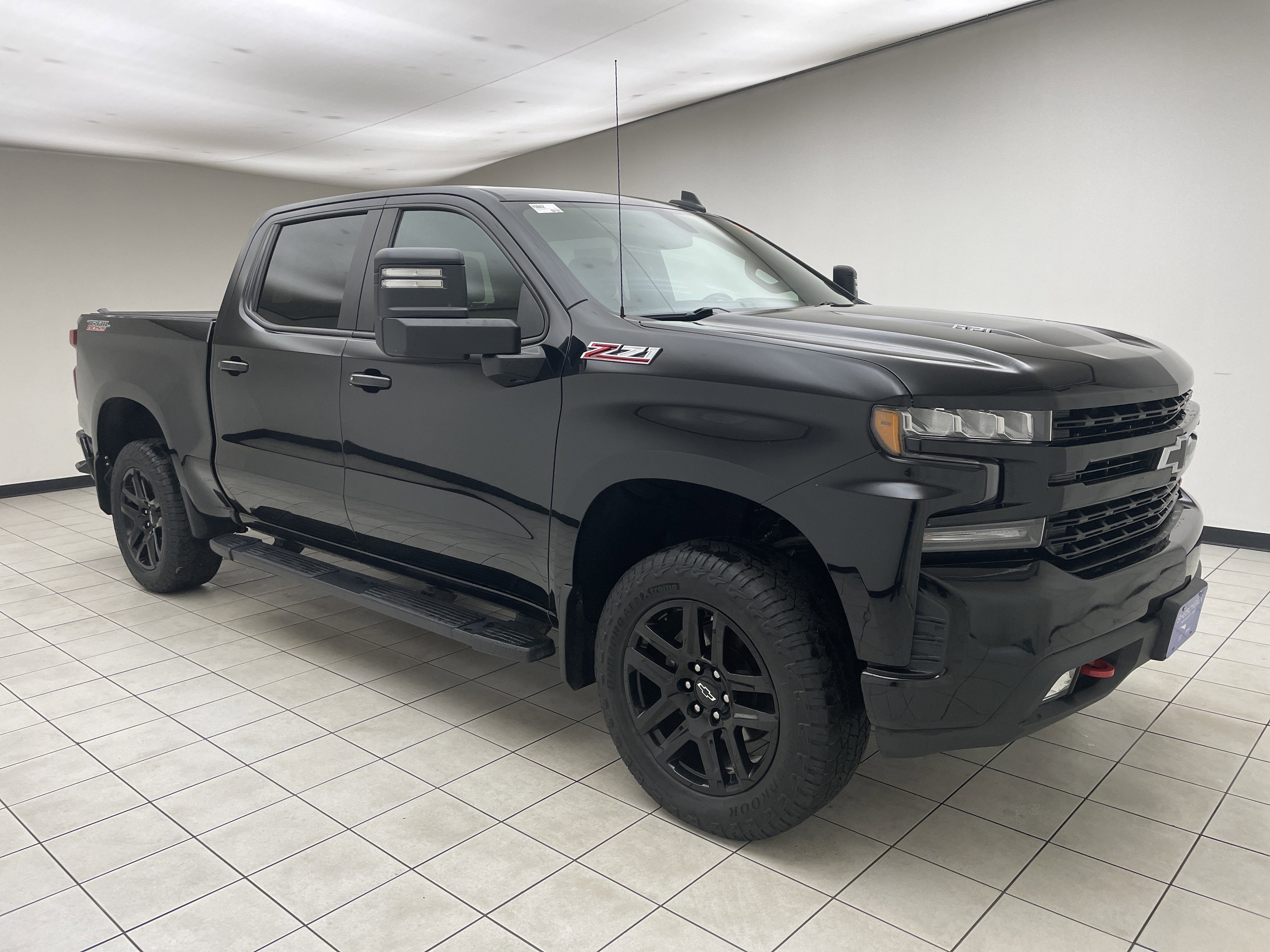 2022 Chevrolet Silverado 1500 LTD LT Trail Boss