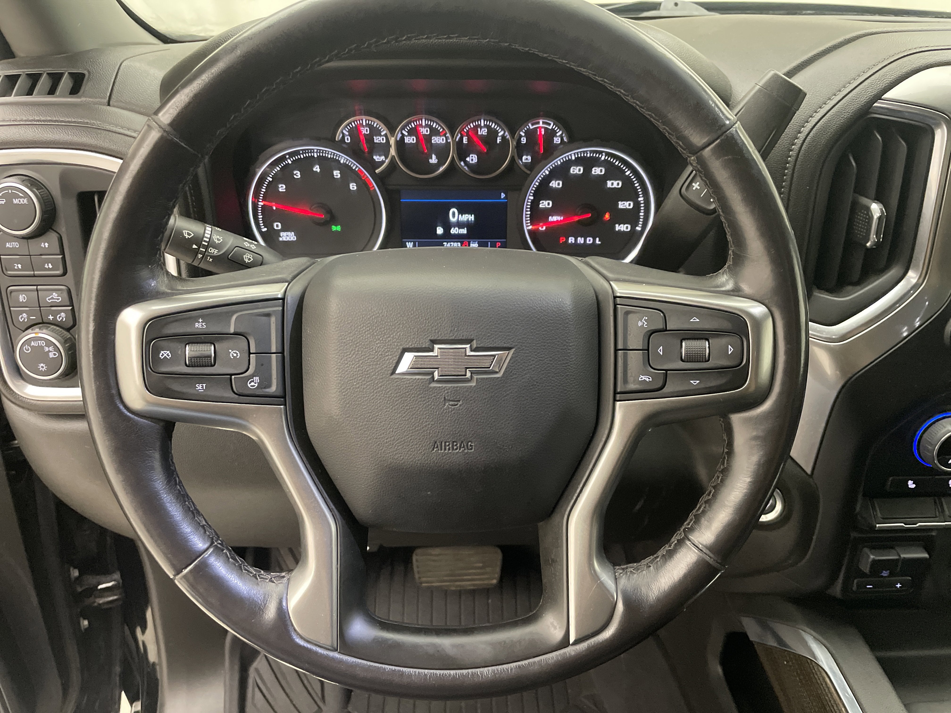 2022 Chevrolet Silverado 1500 LTD LT Trail Boss