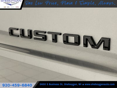 2026 Chevrolet Silverado 1500 Custom