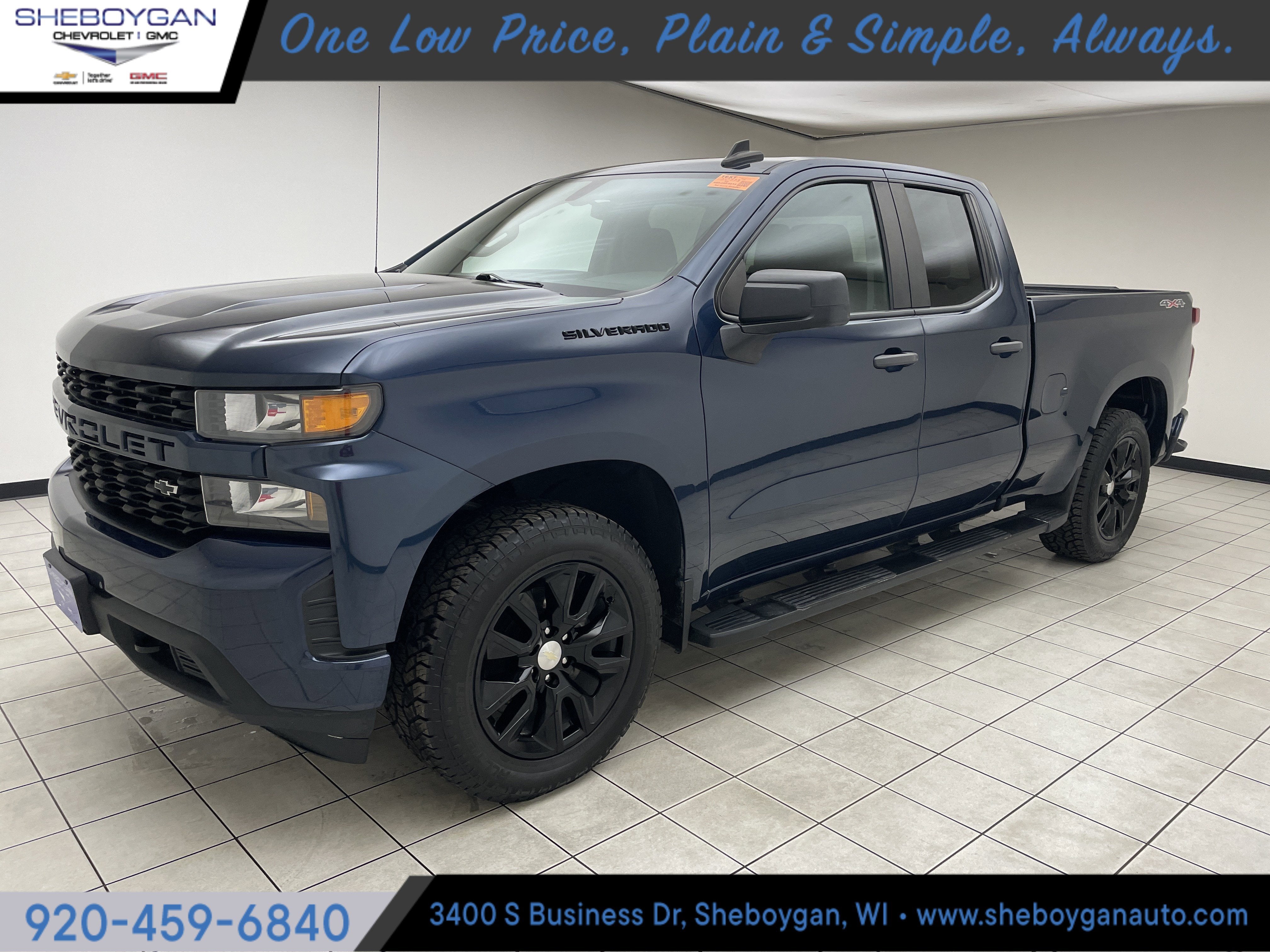 2020 Chevrolet Silverado 1500 Custom