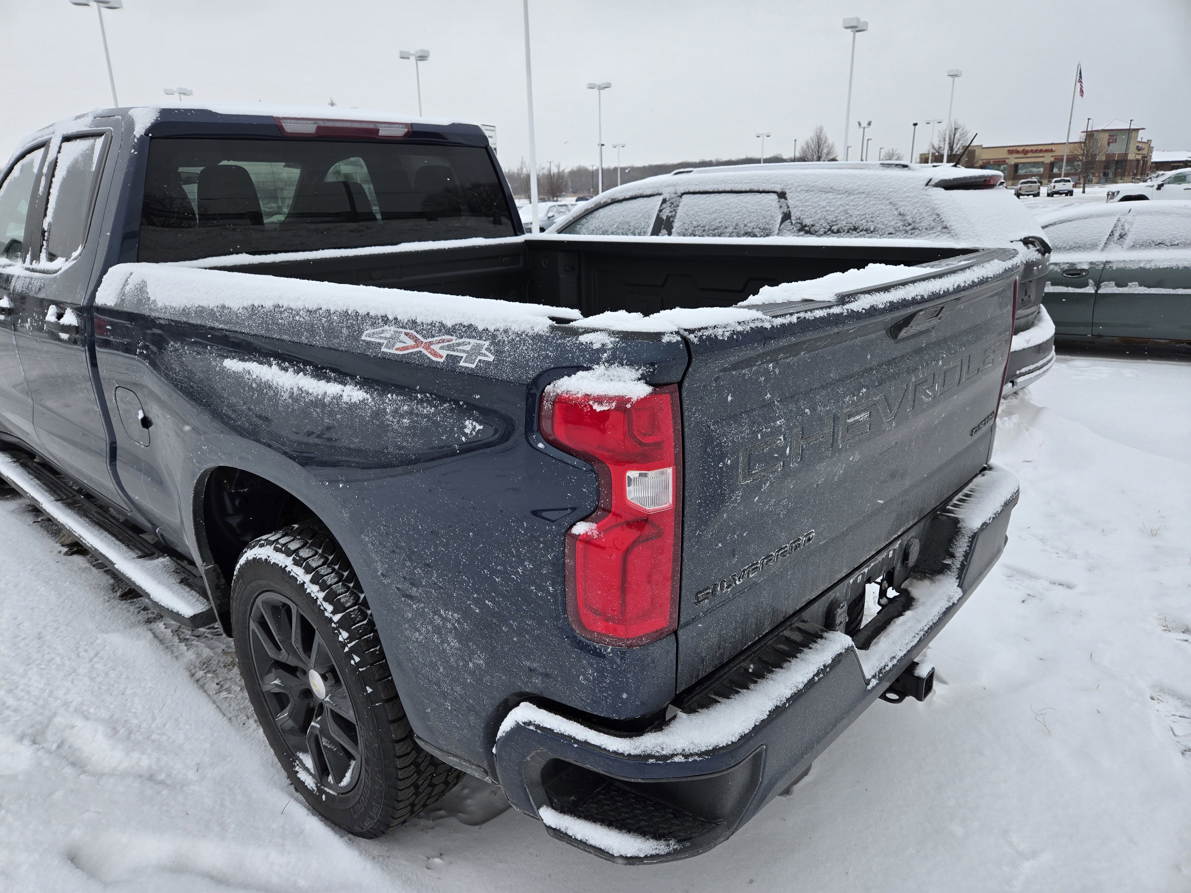 2020 Chevrolet Silverado 1500 Custom