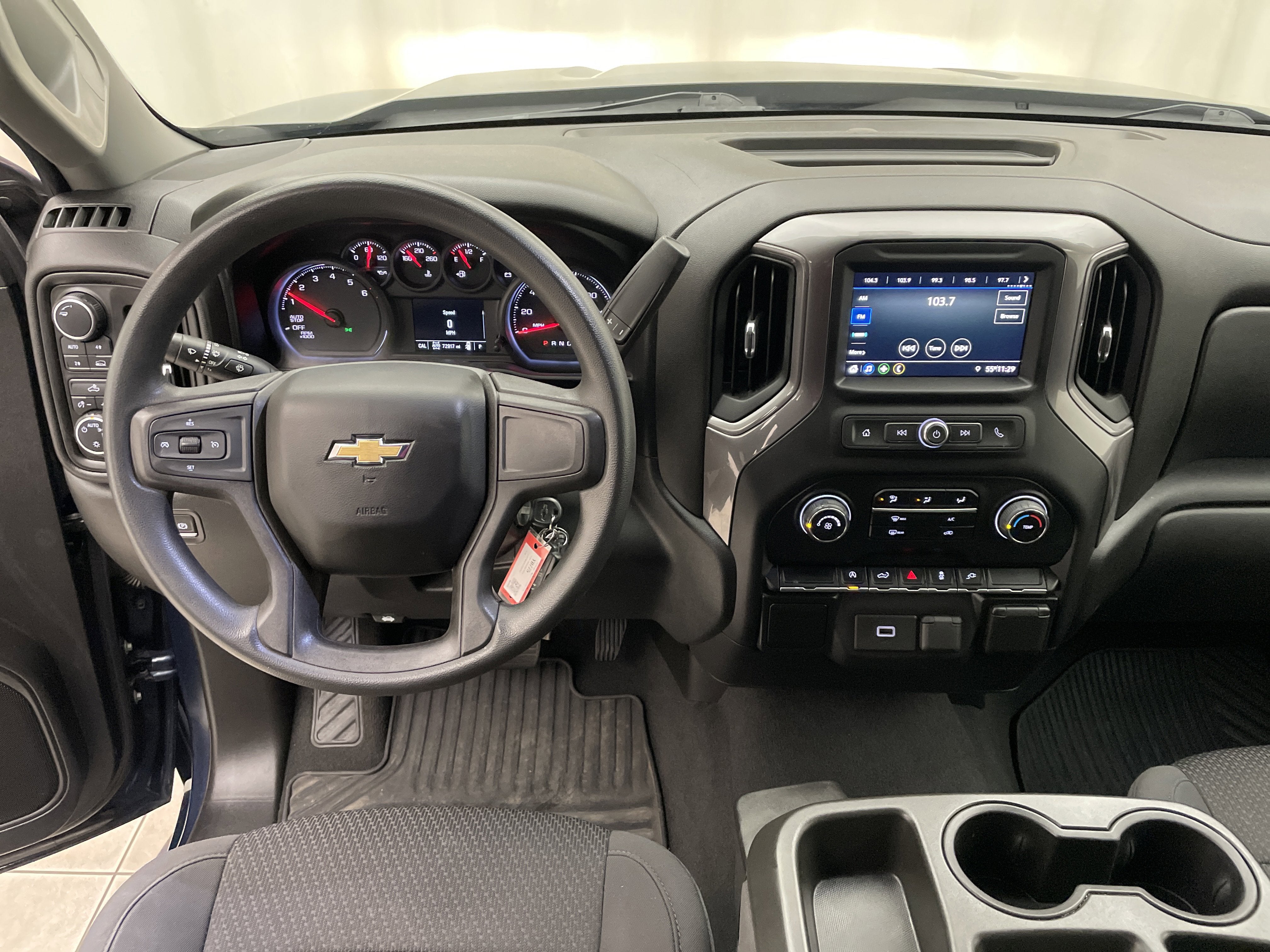 2020 Chevrolet Silverado 1500 Custom