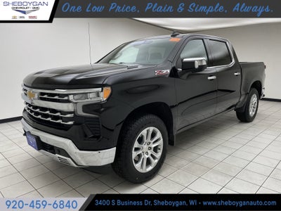 2024 Chevrolet Silverado 1500 LTZ