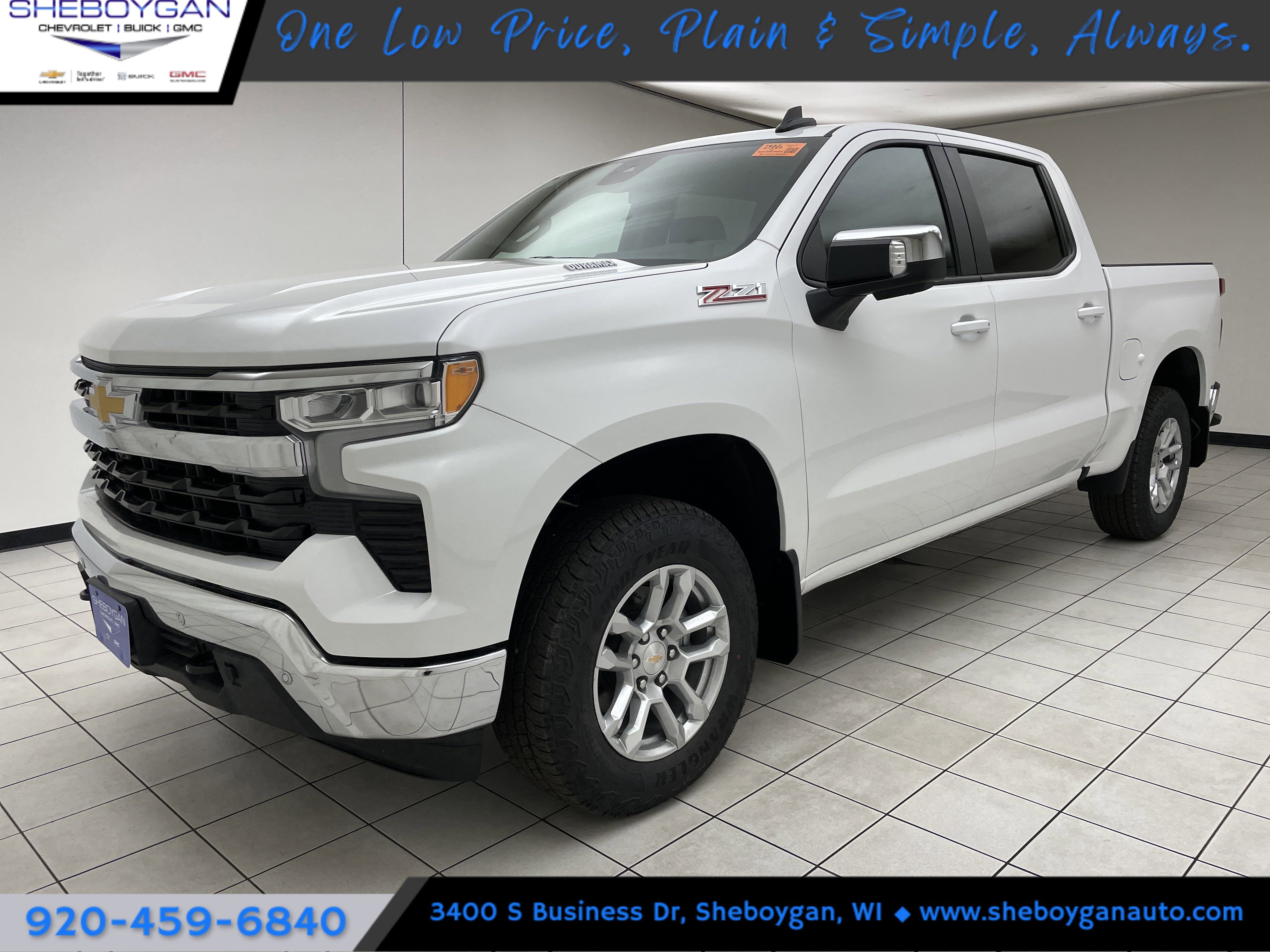 2025 Chevrolet Silverado 1500 LT