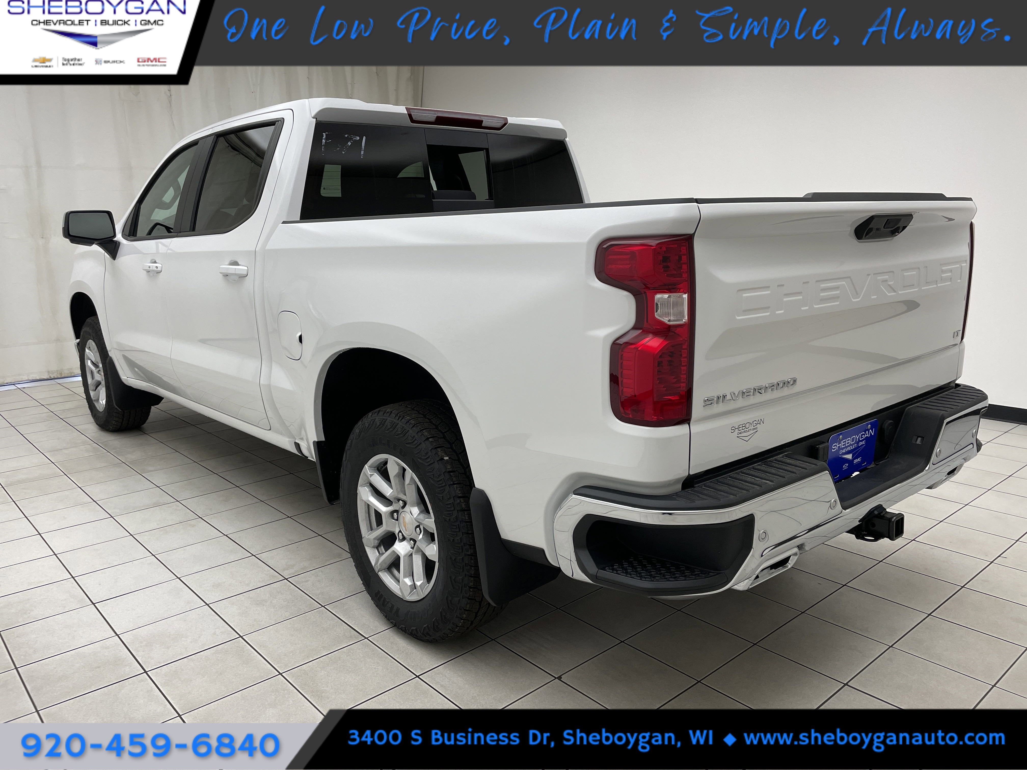 2025 Chevrolet Silverado 1500 LT