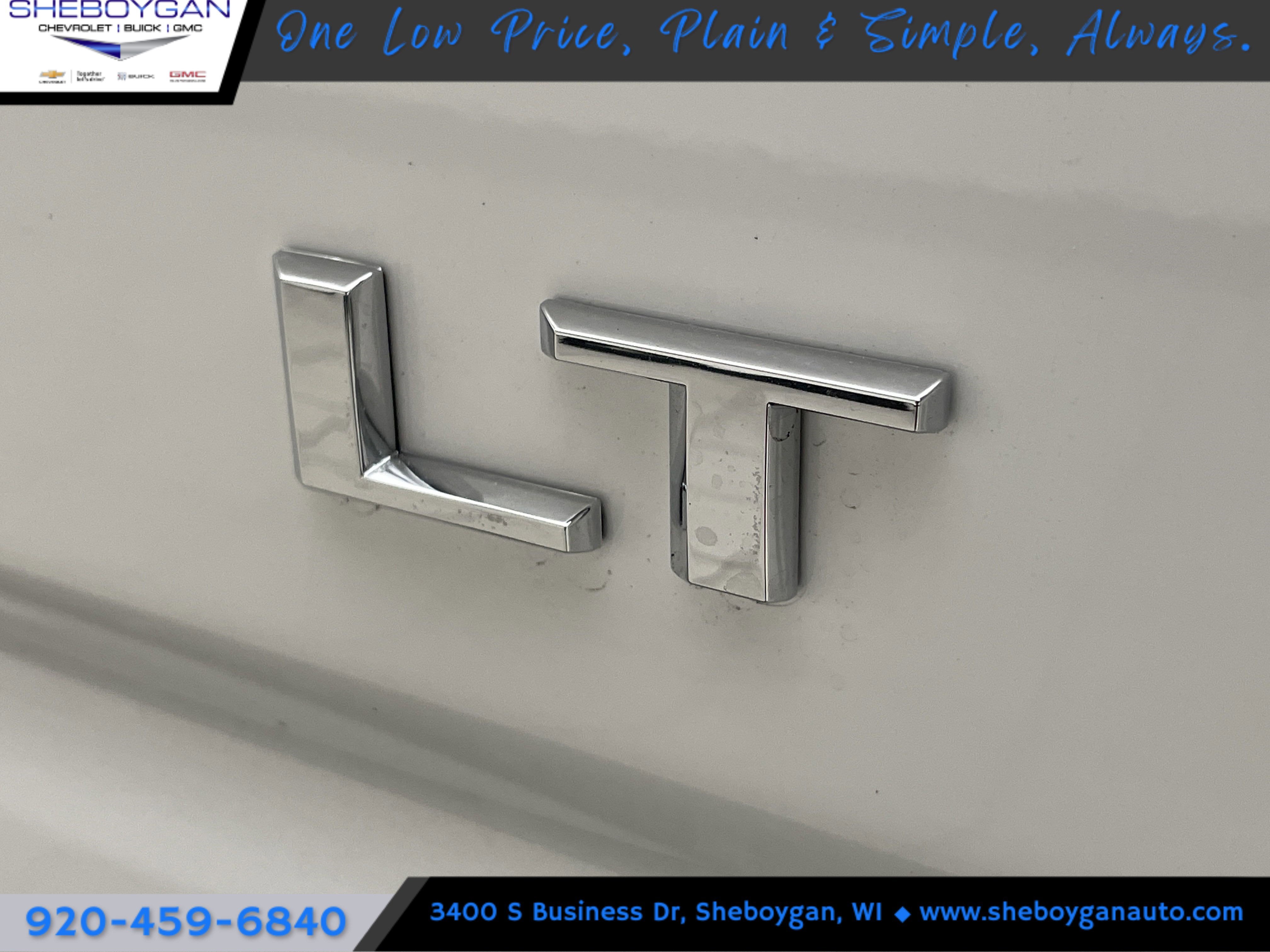 2025 Chevrolet Silverado 1500 LT