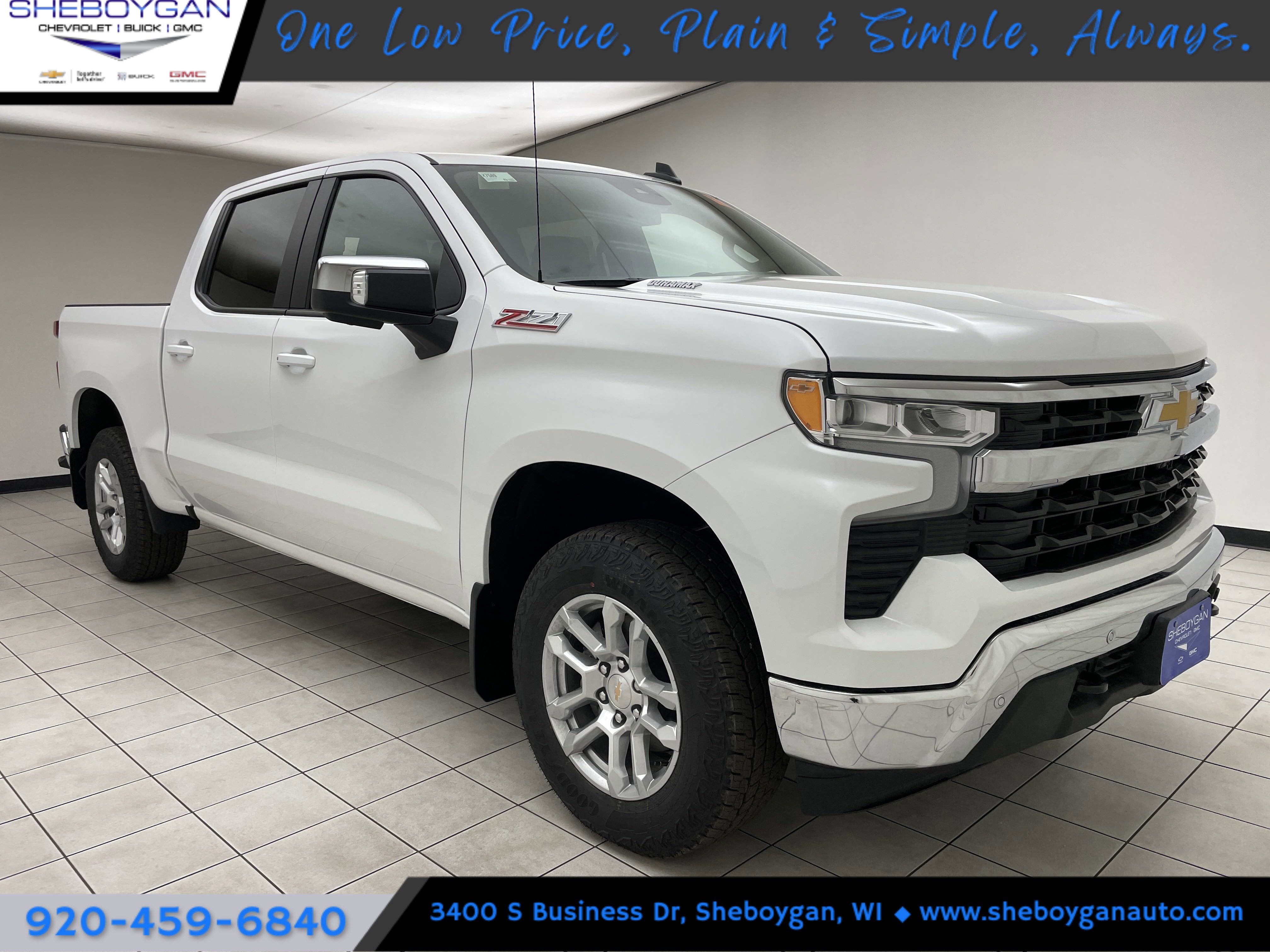 2025 Chevrolet Silverado 1500 LT