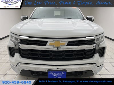 2025 Chevrolet Silverado 1500 LT