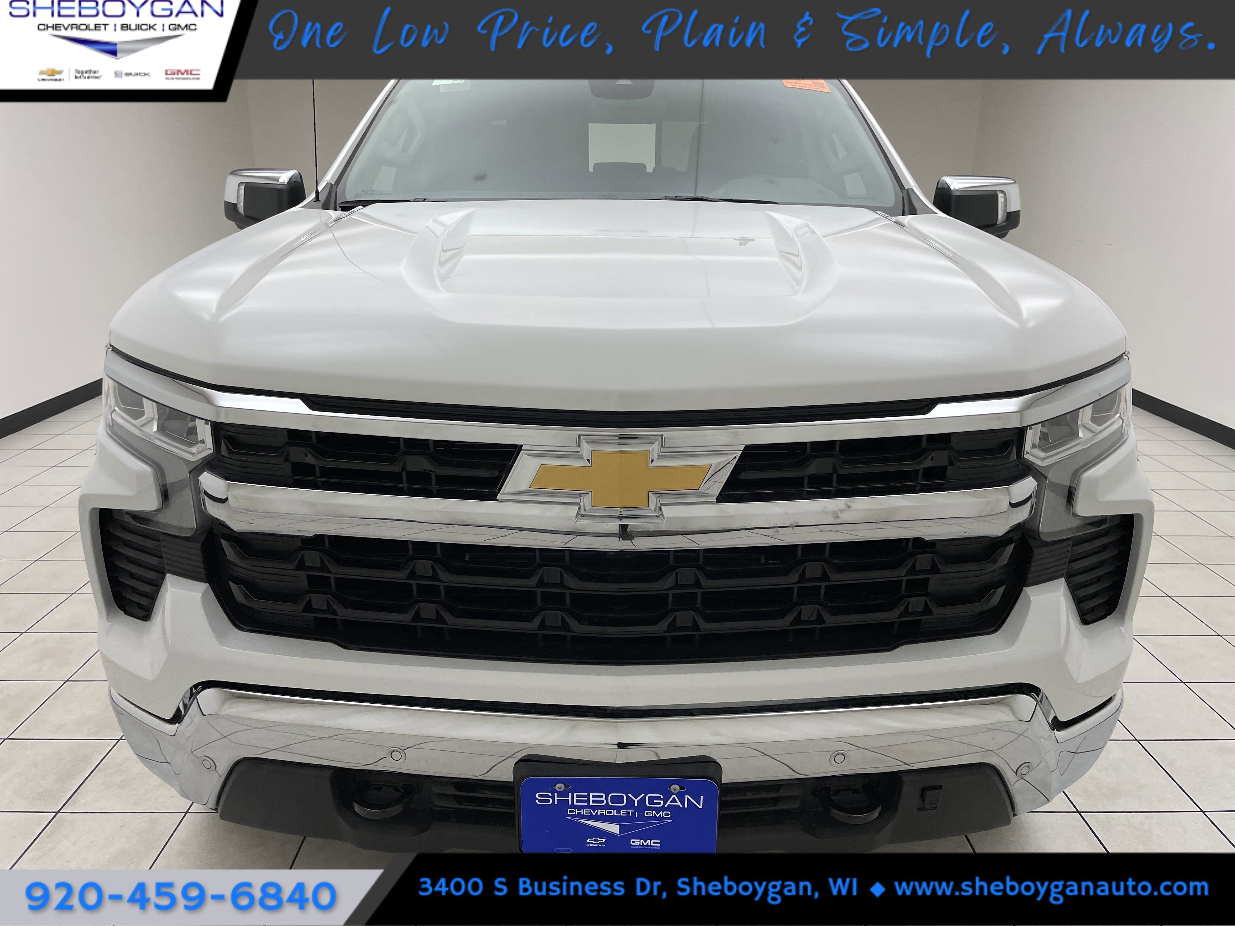2025 Chevrolet Silverado 1500 LT