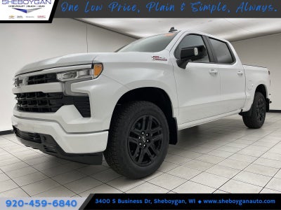 2025 Chevrolet Silverado 1500 RST