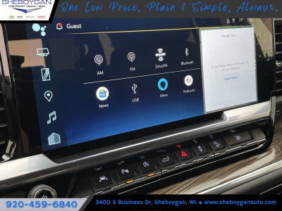 2025 Chevrolet Silverado 1500 RST