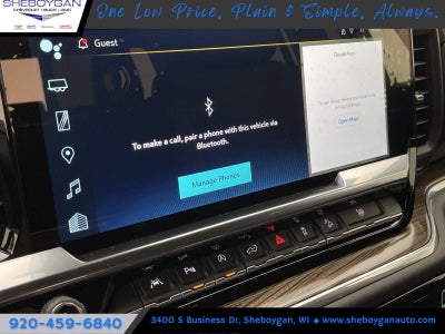 2025 Chevrolet Silverado 1500 RST