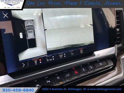 2025 Chevrolet Silverado 1500 RST