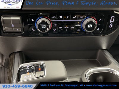 2025 Chevrolet Silverado 1500 RST