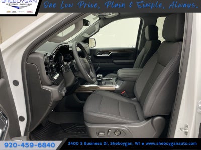 2025 Chevrolet Silverado 1500 RST