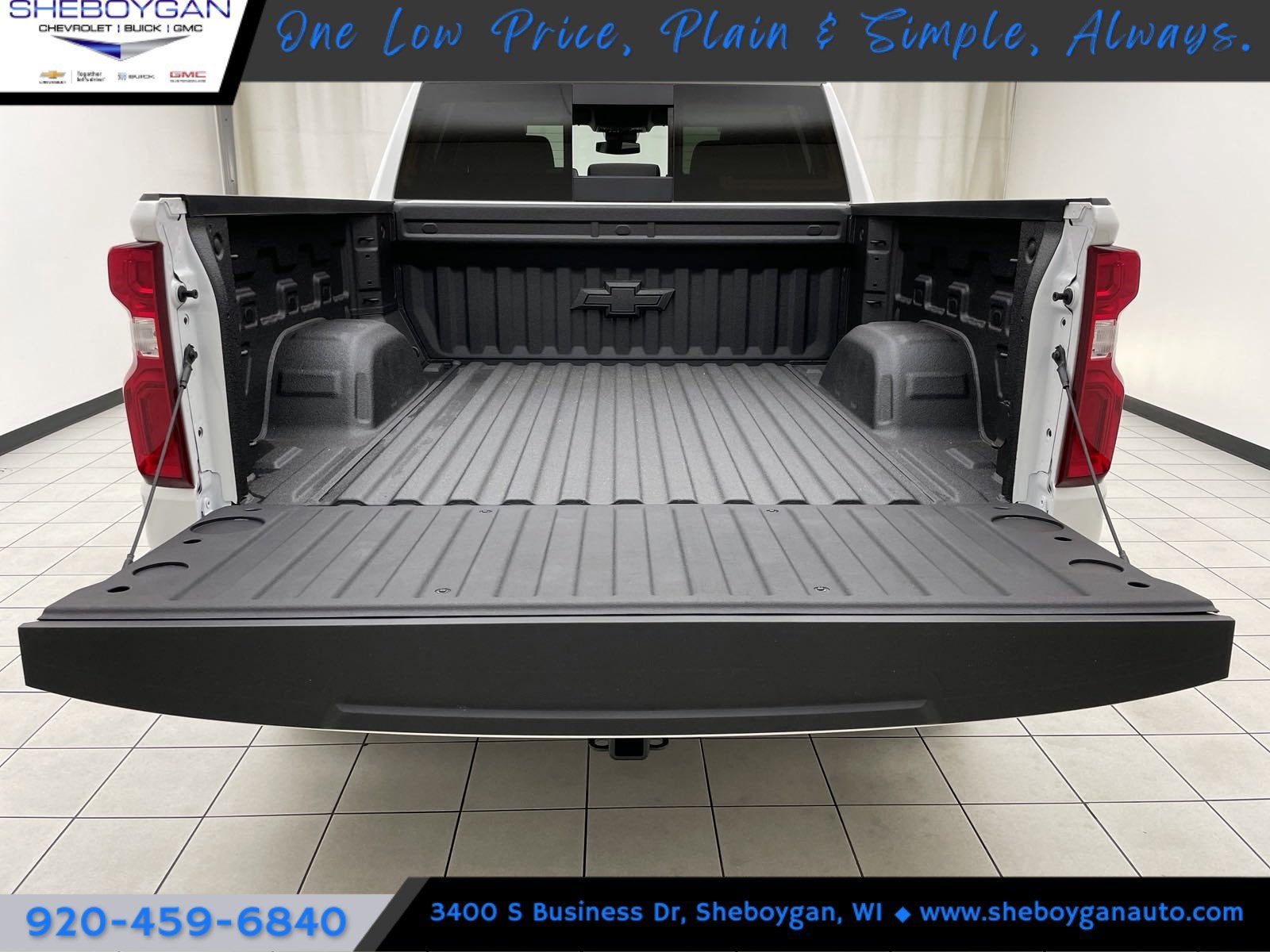 2025 Chevrolet Silverado 1500 RST