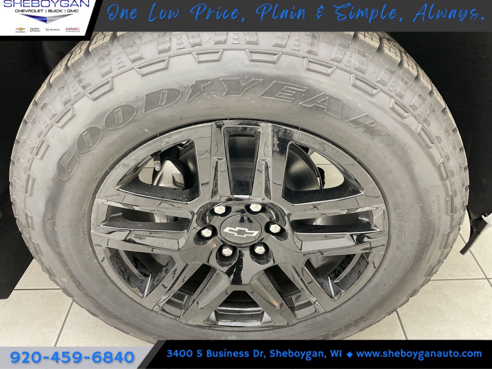 2025 Chevrolet Silverado 1500 RST